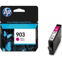 HP 903 MAGENTA original Ink Cartridge T6L91AE#BGX (315 Pages)